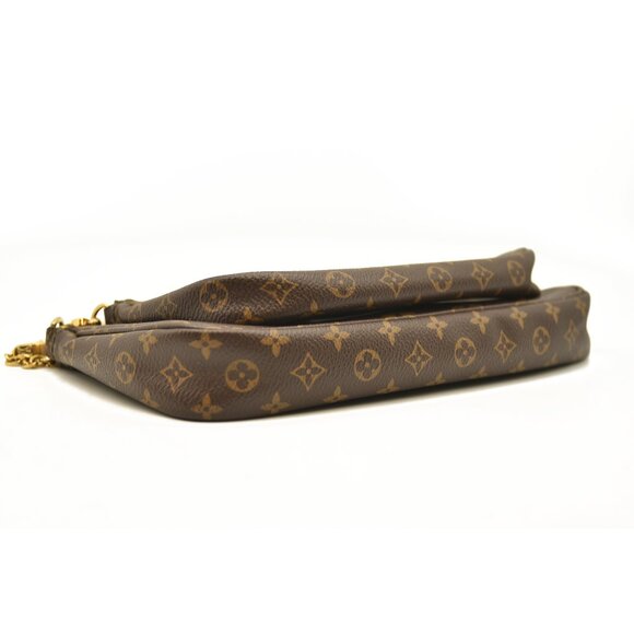 Louis Vuitton  Monogram Multi Pochette Accessories Kaki - Picture 5 of 16